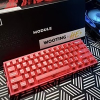 Keyboard nirkabel untuk Laptop ponsel kantor RGB lampu latar Keyboard Game Bluetooth harga grosir pabrik