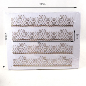 프리미엄 핫픽스 라인석 다이아몬드 패치-DIY 의류 장식에 적합, 핫멜트 접착제로 쉽게 적용 - Product Image 4