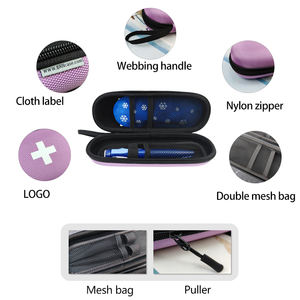 Bolsa médica portátil para caneta Epipen Epinefrina material impermeável com saco de resfriamento e bloco de gelo - Product Image 5