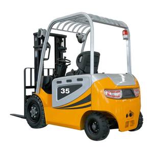 מלגזה חשמלית רב תכליתית חדשה 3.5 טון, עוצמתית לכל סוגי השטח, עם סוללה חזקה ועמידה למכירה - Product Image 5