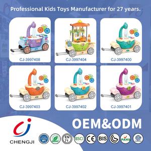 Chengji mode commode belle fille jouet 9 en 1 <span class=keywords><strong>dessin</strong></span> <span class=keywords><strong>projecteur</strong></span> table chariot semblant jouer préscolaire beauté et mode jouer - Product Image 6