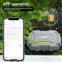 Aplikasi kontrol WIFI Sensor kelembaban tanah Sensor suhu dan kelembaban untuk tanaman taman