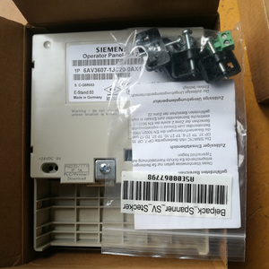 Giá Rẻ <span class=keywords><strong>Siemens</strong></span> <span class=keywords><strong>Simatic</strong></span> <span class=keywords><strong>Operator</strong></span> Touch <span class=keywords><strong>Panel</strong></span> 6AV3607-1JC20-0AX1 Trong Kho - Product Image 5