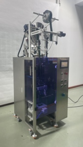 Máquina automática para envasar polvo: harina, almidón, leche, café, especias, chile, curry, comino, pimienta, cúrcuma, proteínas, polvo de soja - Product Image 3