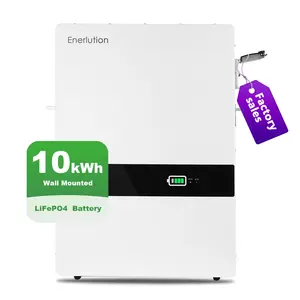 Tốt nhất bán LiFePO4 pin Lithium ion 48V 51.2V năng lượng mặt trời lưu trữ năng lượng pin 5kwh 10kwh nhà pin lithium năng lượng mặt trời lưu trữ