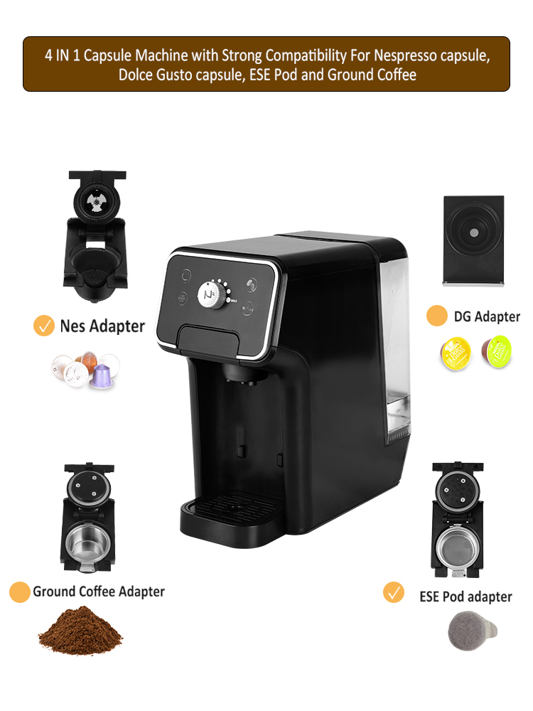 MOKAさん専用 Chulux Multifunctional Capsule Coffee Machine - Enjoy