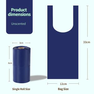 Juicepet Nouveau Sac à Déchets pour Animaux de Compagnie Épaissi Portable en HDPE EPI Sans Parfum Écologique Facile à Découper Anti-Fuite pour Chats et Chiens - Product Image 2