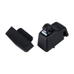 Ganchos de Clip para Visera Solar Smooth Sailing Y62 Negros para Porsche Cayenne, Base de Montaje para Espejo de Vanidad 4L0859561 - Product Image 5