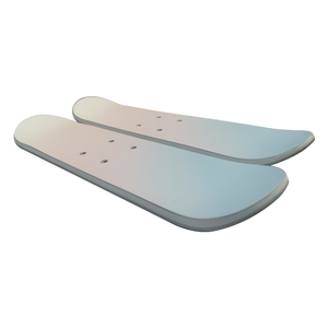 Usine directe en gros 38cm Mini Ski <span class=keywords><strong>Snowblades</strong></span> court Sports d'hiver Skis en bois Ski en ligne - Product Image 3