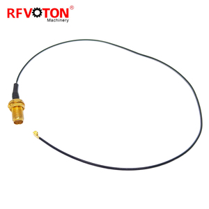 40cm 1.13/1.37 OEM <span class=keywords><strong>Pigtail</strong></span> cáp với không thấm nước MMCX/SMB/SMA nữ vách ngăn để ufl kết nối - Product Image 4