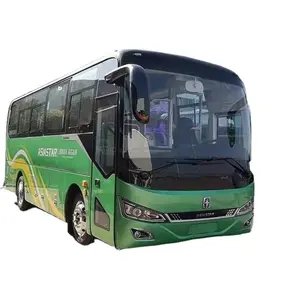 Asia Star Luxe Passagiersbus 35 Zitplaatsen Rhd Puur Elektrische Touringcar Bus