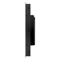PC Industrial Todo en Uno de 23.6 Pulgadas con Pantalla Táctil de Alto Brillo, Panel Plano, Amplio Rango de Temperatura, Montaje en Pared/Soporte de Pared, en Stock