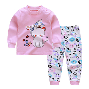 Vêtements de nuit pour bébé de haute qualité, vente en gros, nouveau service à domicile, deux pièces, 100% coton - Product Image 4