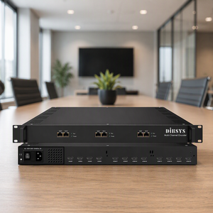 Codificador H.265 de 12 Canales, 1080p 60fps, Hardware <span class=keywords><strong>IPTV</strong></span>, Transmisor de Red 4K - Product Image 1