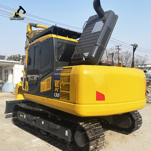 รถขุดตีนตะขาบมือสอง โคมัตสึ PC130-7 กำลังขุดขั้นสูง 13000 กก. ประหยัดน้ำมัน เหมาะสำหรับงานถนน - Product Image 2