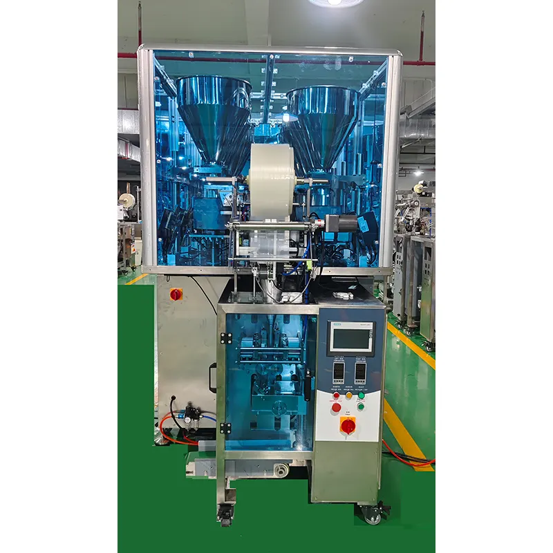 Automatic sachets tablet counting and packing machine