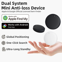 Traceur localisateur MFI étanche anti-perte Air Tag Mini Tag Device Find My Find Hub compatible iOS Google Android