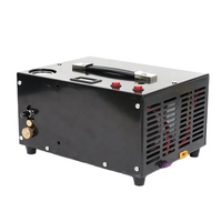 Kompresor udara PCP industri ElectricAuto berhenti, 4500psi 300bar 30mpa grosir 12V 110V 220V dapat disesuaikan