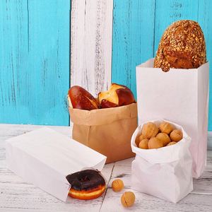 Bolsas de Papel para Comida para Llevar, Ideales para Restaurantes, Gran Venta - Product Image 1