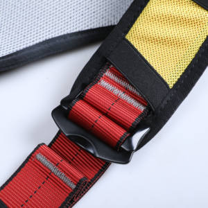 कैनाल पूर्ण शरीर रॉक क्लाइम्बिंग सुरक्षा बेल्ट का दोहन - Product Image 6