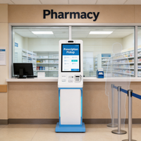 Quiosco Médico y Terminal Médico Inteligente de Telemedicina que Apoya el Servicio de Atención Médica Remota en Hospitales