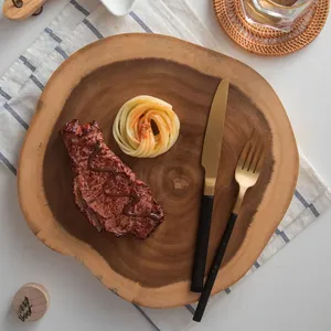 <span class=keywords><strong>Planche</strong></span> à découper en bois Forme <span class=keywords><strong>de</strong></span> souche d'arbre naturel Découpe <span class=keywords><strong>de</strong></span> cuisine Planches en bois Acacia Deli <span class=keywords><strong>Planche</strong></span> à découper en bois - Product Image 4