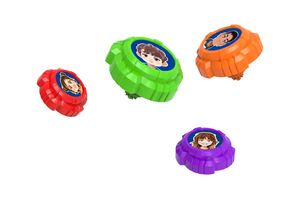 Ensemble de gyroscopes de combat et <span class=keywords><strong>arène</strong></span> de combat pour toupies, jouets interactifs de jeu de table pour enfants - Product Image 2