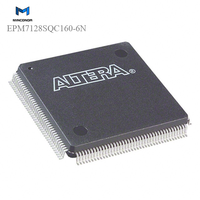 (CPLDs (Complex Programmable Logic Devices)) EPM7128SQC160-6N