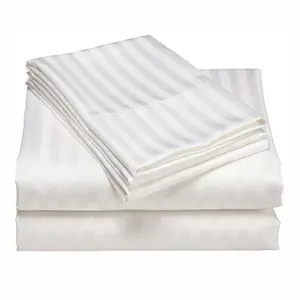 China Suppliers 100 Cotton White Breathable Ironable Comfortable Hotel Duvets Cover Set For Marriott