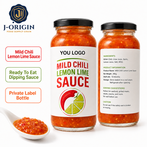 Salsa de Chile, Limón y Lima Suave Lista para Consumir, Salsa para Mojar, Servicio de Alimentos Asiático, OEM, Marca Privada, Venta <span class=keywords><strong>al</strong></span> por Mayor, Cartón a Granel - Product Image 2