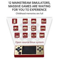 Q20 Mini Open Source 64 bits OCA HD IPS écran Console de jeu portable rétro PS1 joueurs haute qualité nouveaux jeux cadeau pour enfants