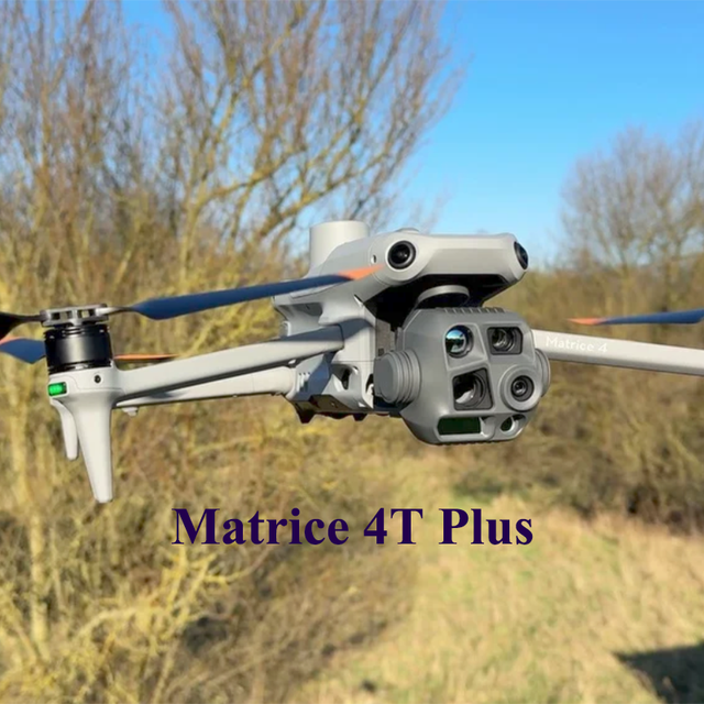 Matrice 4T Plus Advanced Thermal Drone Industrial Inspection Emergency Response High Precision Mapping Long Endurance Flight