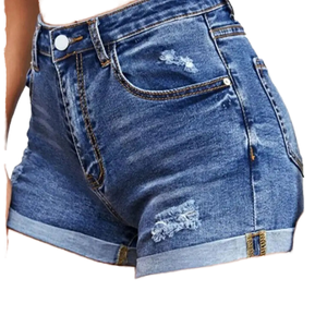 Pantalones de mujer 2026 al por mayor, estilo europeo-americano, de cintura alta, de algodón, ajustados, rectos, elegantes, transpirables, elásticos, para el día a día. - Product Image 1