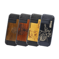 Housse de Console en bois pour nintendo Switch Joycon, coque de protection de remplacement, accessoires de jeu