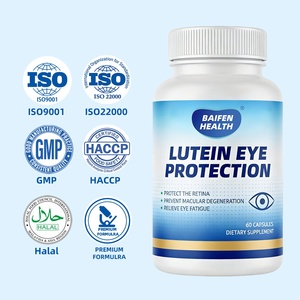 Cápsulas de Luteína para la Salud Ocular para Adultos, Sin Gluten, Suplemento Dietético para la Prevención de la <span class=keywords><strong>Degeneración</strong></span> <span class=keywords><strong>Macular</strong></span> y Alivio de la Fatiga Visual, OEM/ODM - Product Image 3