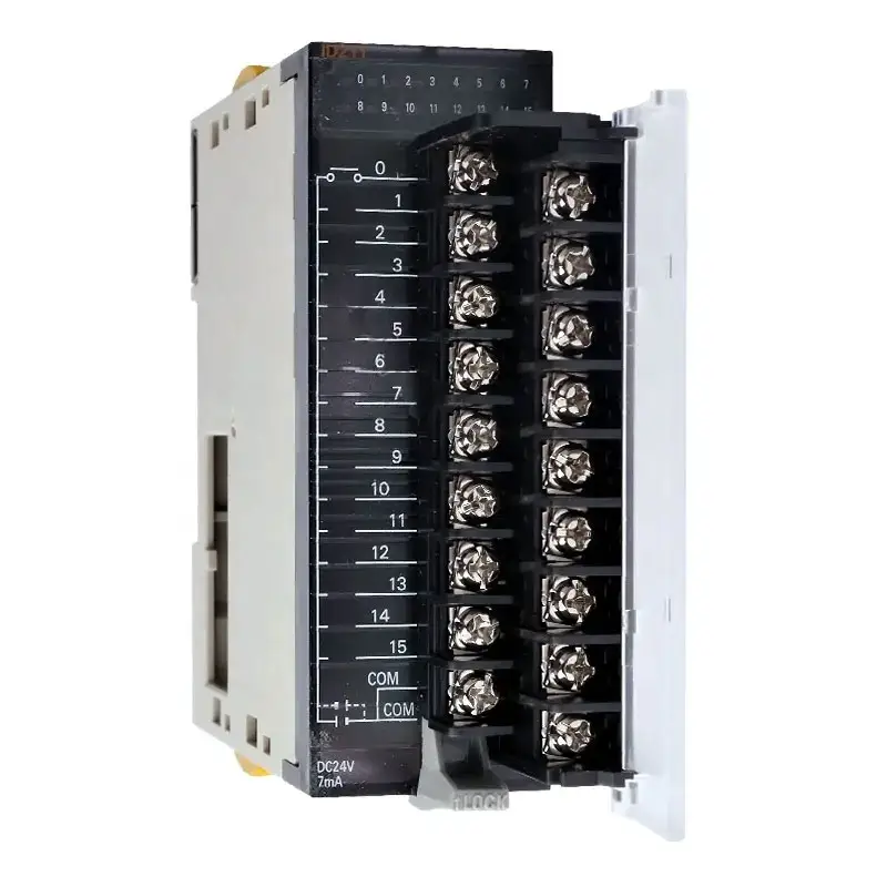 Le unità i/o CJ1W-ID211Digital servono come interfaccia del PLC per ottenere velocemente il 100% nuovo e originale CJ1WID211