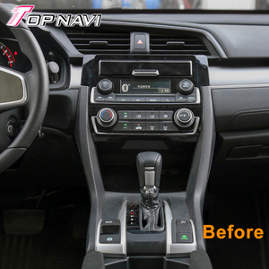 Автомагнитола <span class=keywords><strong>Topnavi</strong></span> беспроводная, 4G, 10,4 '', Android13, с сенсорным экраном для Honda Civic, 2016 - 2023 - Product Image 3