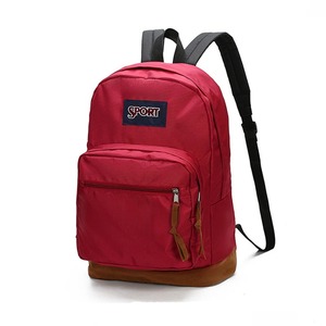 حقيبة ظهر للطلاب بسعة كبيرة من 8 مدارس مطبوعة مخصصة للبيع بالجملة ، حقيبة ظهر مقاومة للماء بإغلاق بسحاب لطلاب المدارس الثانوية - Product Image 6