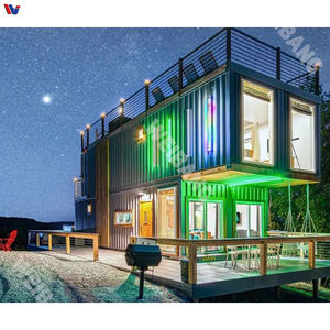 Apartamento Contenedor Temporal de Diseño Moderno y Transpirable de Instalación Rápida para la Expansión del Campus Escolar y Alojamiento de Estudiantes - Product Image 4