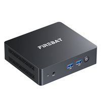 Mini PC Firebat T6 8 Go 256 Go 2 cœurs 4 threads Windows 11 Ordinateur de bureau à prix avantageux en stock Neuf Mini PC