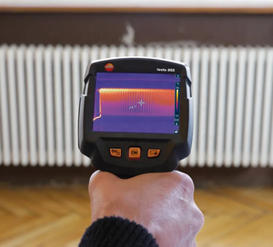 Caméra thermique Testo 865 (160 x 120 pixels) la plus vendue en Allemagne, offre spéciale, nouvelle caméra thermique originale 865 disponible à prix réduit - Product Image 5