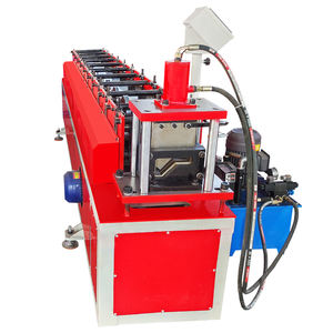 เครื่องม้วนขึ้นรูปโลหะแบบตะเข็บติดล็อกแบบตั้งแผงหลังคา - Product Image 1