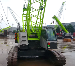 Nouvelle grue sur chenilles Zoomlion 60 tonnes ZCC600V-1 prête à être expédiée - Product Image 1