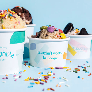 Cundao <span class=keywords><strong>Logo</strong></span> In 2/3/4/5/6/8/9/10/12/16/18/20/32Oz Đầy Màu Sắc Dùng Một Lần Sữa Chua Bát Giấy <span class=keywords><strong>Ice</strong></span> <span class=keywords><strong>Cream</strong></span> Cup Với Nắp Đậy - Product Image 6