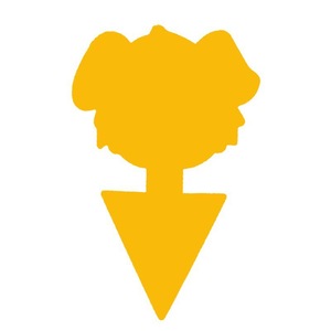 Trampas para moscas, tablas adhesivas rectangulares amarillas para moscas de la fruta, control de plagas, material plástico, trampa para insectos de doble cara - Product Image 1