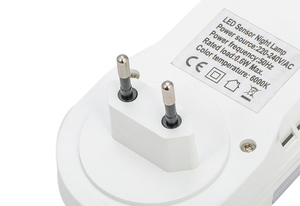 Trung Quốc cung cấp bán chạy nhất trong nhà dẫn cảm biến chuyển động ánh sáng ban đêm: Thiết kế màu trắng hiện đại, thích hợp cho phòng ngủ và vườn - Product Image 3