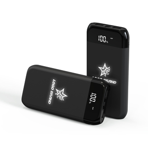 Custom Portable Slim 10000mah Magnetic Wireless Powerbank PD22.5W Fast Charger Wireless Portable Power Bank with LED Dissply