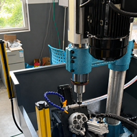 Tête de perçage automatique pour équipement d'automatisation industrielle