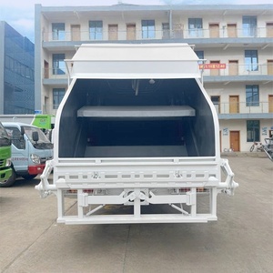 Camion compacteur de déchets Shacman 6X4 20CBM, camion à ordures à chargement arrière - Product Image 2