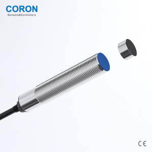 Sensor de Bomba de Pistón CORON SKU-A12M, Sensor Magnético de Efecto Hall M12, Interruptor de Proximidad 10-30V PNP NO, Respuesta Rápida, Larga Duración - Product Image 3